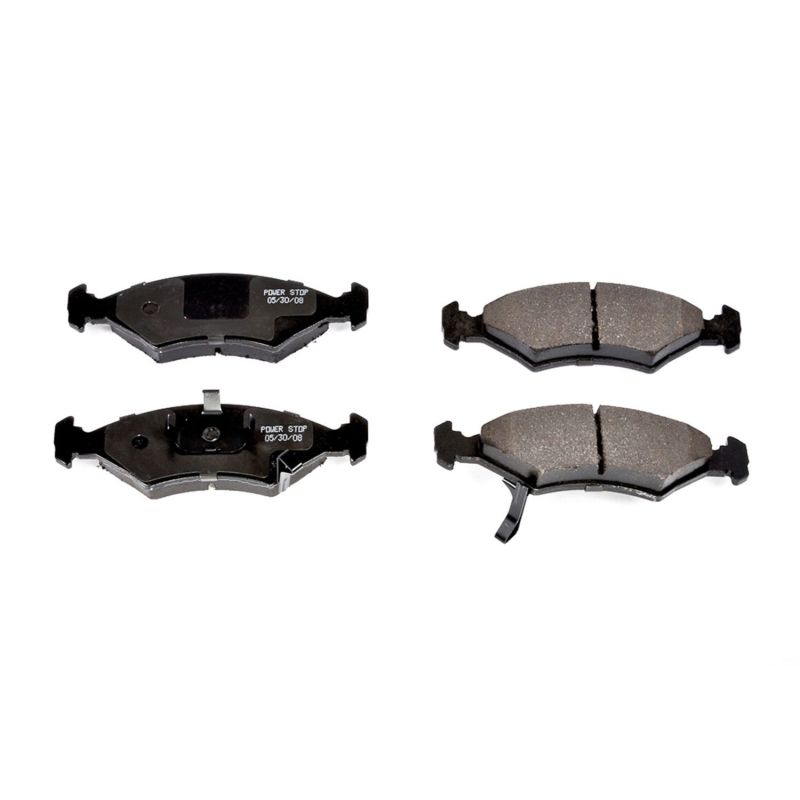 Power Stop 94-00 Kia Sephia Front Z16 Evolution Ceramic Brake Pads Brake Pads - OE PowerStop