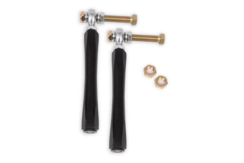 BMR 82-92 Chevrolet Camaro Bump Steer Kit Race Version - Black Anodized Alignment Kits BMR Suspension