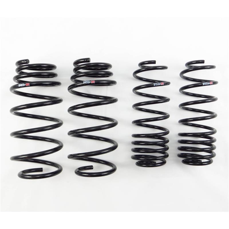 RS-R 09-13 Honda Fit (GE8) Super Down Springs Lowering Springs RS-R