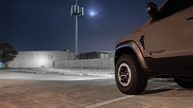 ORACLE Lighting 19-22 RAM Rebel/TRX Front Bumper Flush LED Light Bar System - White Light Strip LED ORACLE Lighting