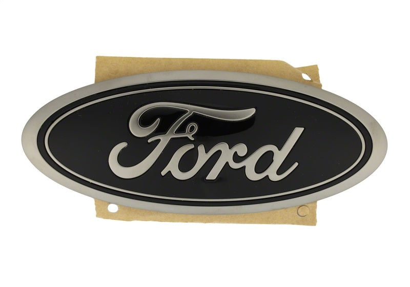Ford Racing 21-24 Bronco/Bronco Sport Smoked Chrome Oval Stickers/Decals/Banners Ford Racing