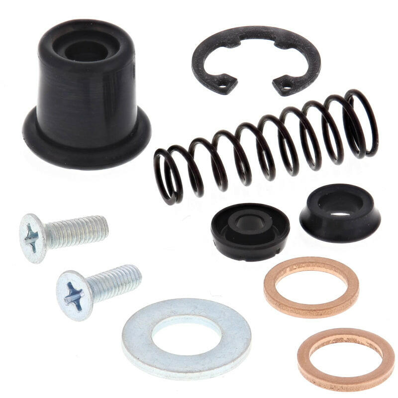 All Balls Racing 89-01 Suzuki RM80 Master Cylinder Rebuild Kit - Front Brake Master Cylinder All Balls Racing