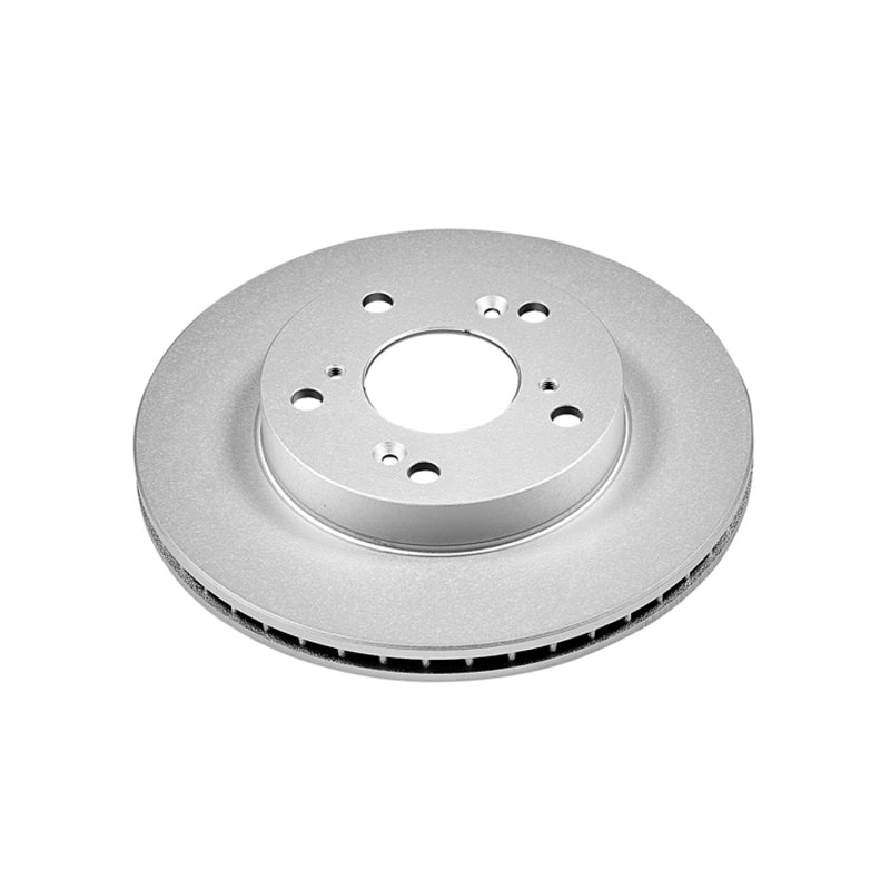 Power Stop 13-14 Acura ILX Front Evolution Geomet Coated Rotor Brake Rotors - OE - Cryo PowerStop