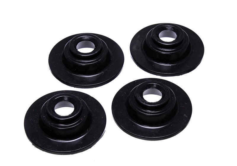 Energy Suspension 06-14 VW GTI / 05-15 VW Jetta (Base, Incl. Wagon) Black Rear Spring Isolator Set Bushing Kits Energy Suspension