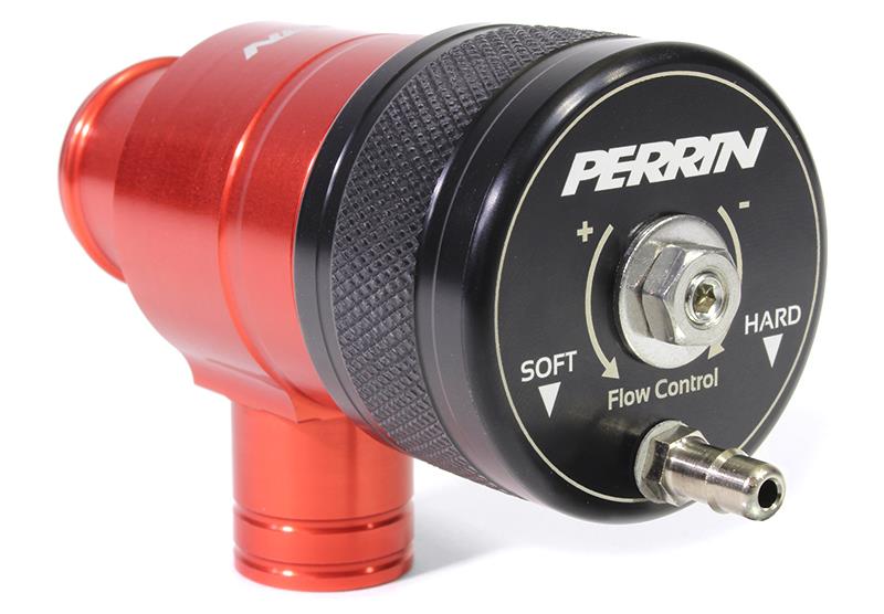 PERRIN 15-21 Subaru WRX / 14-18 Forester XT Bypass/Blow Off Valve - Red Blow Off Valves Perrin Performance