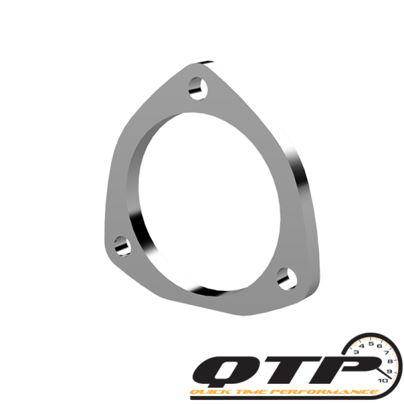 QTP 4in Weld-On QTEC 3 Bolt Flange Flanges QTP