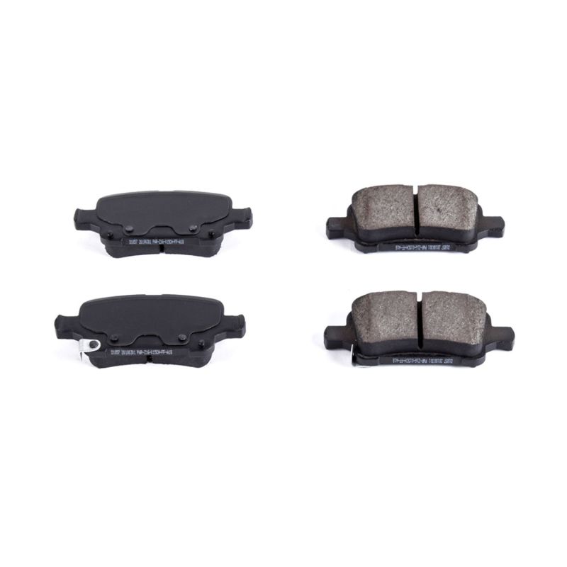 Power Stop 17-18 Buick LaCrosse Rear Z16 Evolution Ceramic Brake Pads Brake Pads - OE PowerStop