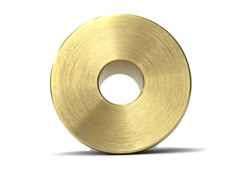 PERRIN 15-25 Subaru WRX / 14-18 Forester / 10-17 Outback 5spd Brass Shifter Bushing Shifter Bushings Perrin Performance