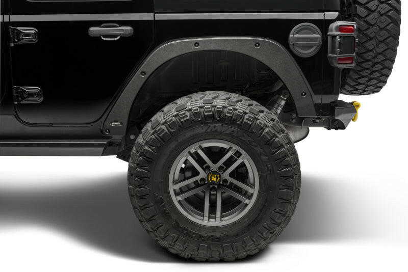 Bushwacker Trail Armor Fender Delete Kit 18-21 Jeep Wrangler JL 2DR/4DR Body Armor & Rock Rails Bushwacker