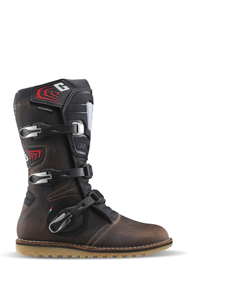 Gaerne Balance Oiled Boot Brown Size - 6.5 Motorcycle Boots Gaerne