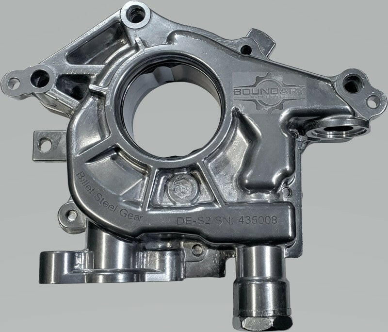 Boundary Nissan VQ 3.5L DE Oil Pump Assembly w/Billet Back Plate Oil Pumps Boundary