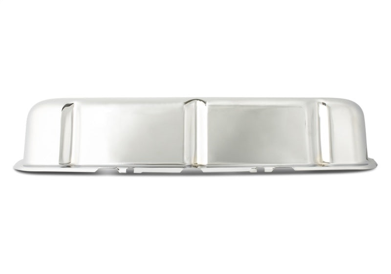 Ford Racing Ford Mustang Logo Stamped Steel Chrome Valve Covers Valve Covers Ford Racing