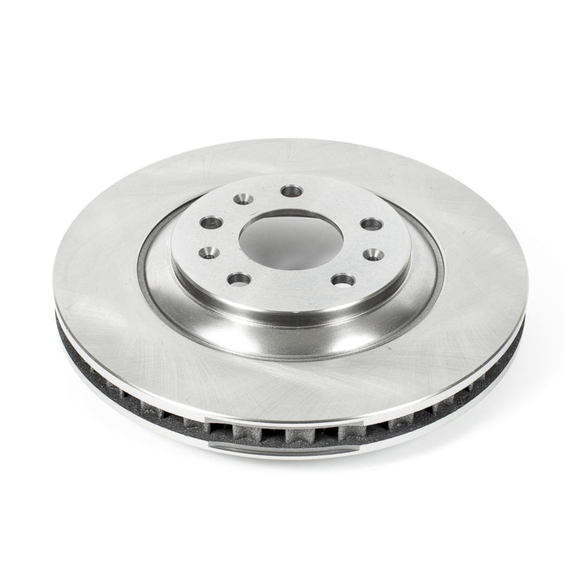 Power Stop 06-07 Cadillac CTS Front Autospecialty Brake Rotor Brake Rotors - OE PowerStop