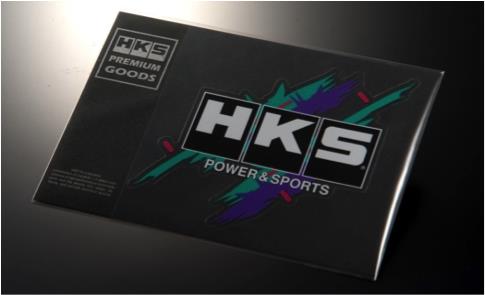 HKS HKS STICKER SUPER RACING LARGE Stickers/Decals/Banners HKS