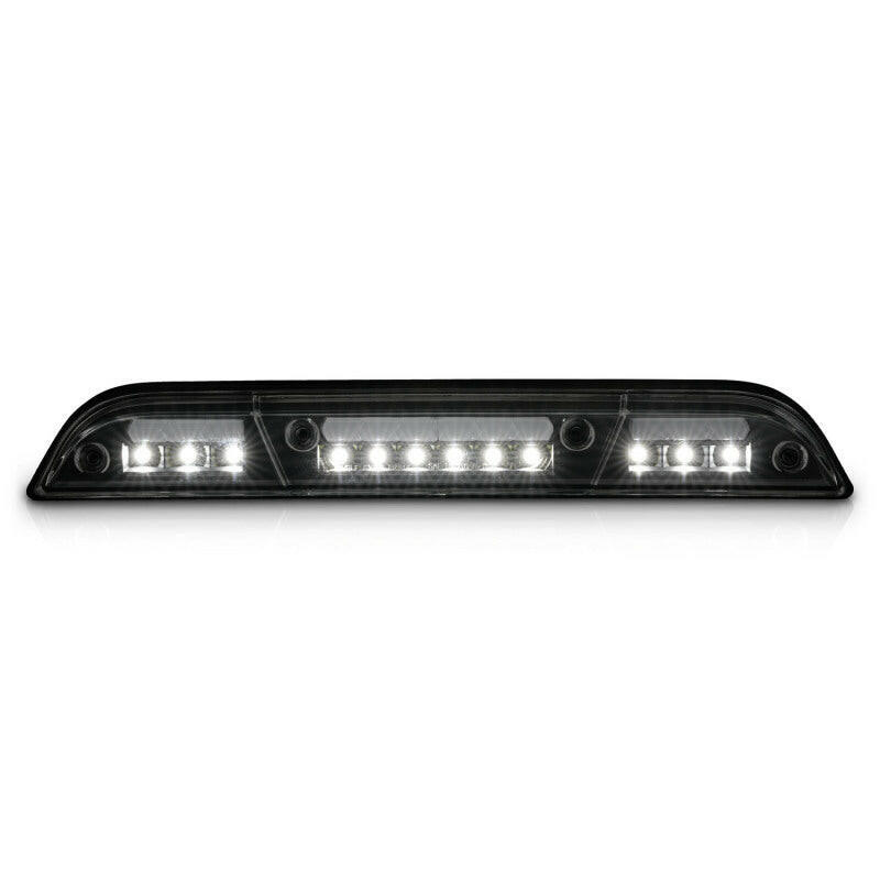 ANZO 15-20 Ford F-150 - F-450 LED Third Brake Light - Black Housing/Smoke Lens Lights Corner ANZO