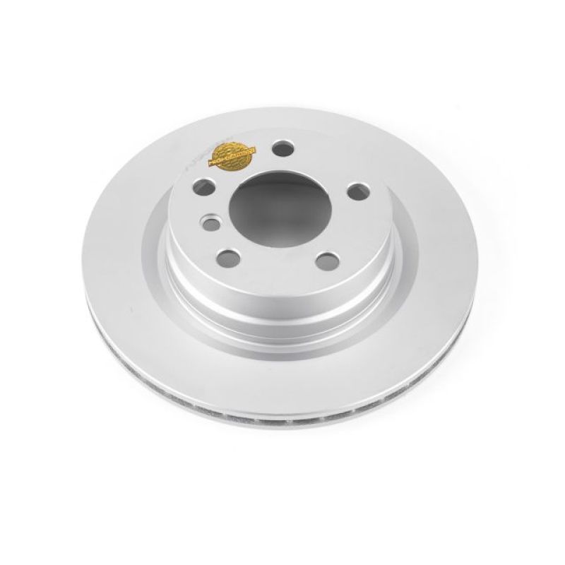 Power Stop 14-16 BMW 228i Rear Evolution High Carbon Geomet Coated Rotor Brake Rotors - OE - Cryo PowerStop