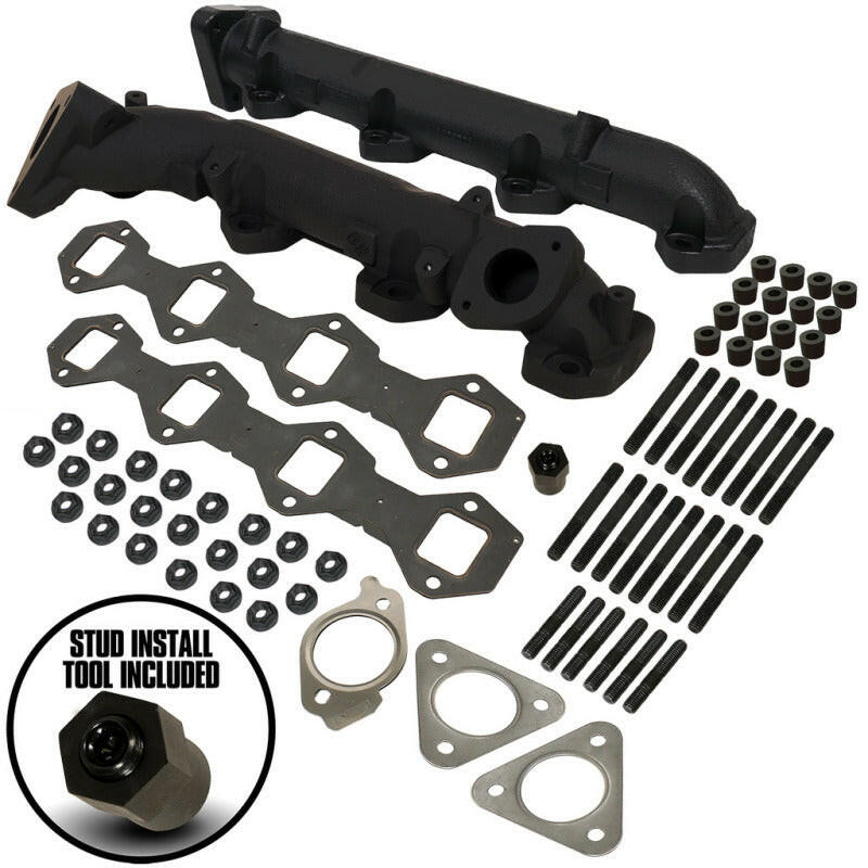 BD Diesel Exhaust Manifold Kit - Ford 2015-2019 F250 6.7L PowerStroke Headers & Manifolds BD Diesel