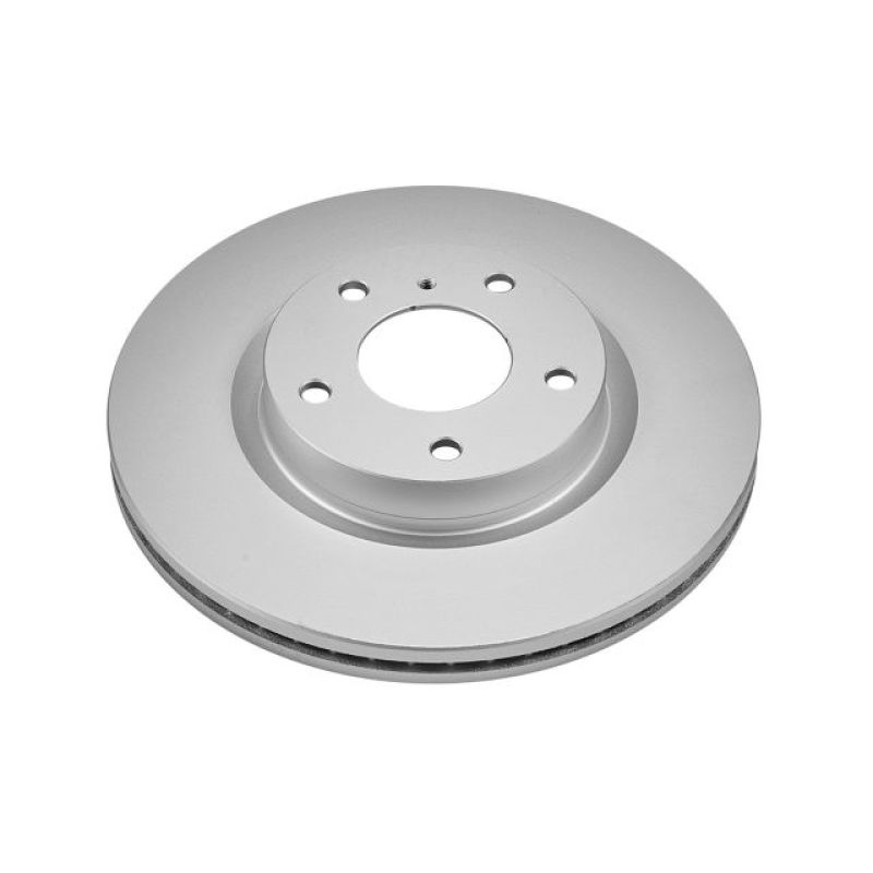 Power Stop 03-05 Infiniti G35 Front Evolution Geomet Coated Rotor Brake Rotors - OE - Cryo PowerStop