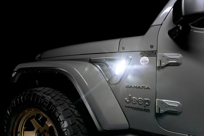 Oracle Sidetrack LED System For Jeep Wrangler JL/ Gladiator JT Light Strip LED ORACLE Lighting