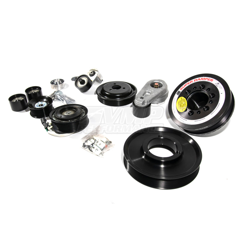 VMP Performance 18-21 Ford Mustang 5.0L 10 Percent Overdrive Odin 8-Rib Kit Crankshaft Dampers VMP Performance