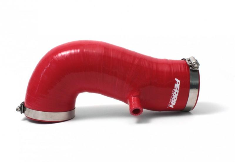 PERRIN 13-16 Subaru BRZ/Toyota FR-S (Manual & Auto) 17-20 BRZ/86 (Auto Only) Inlet Hose - Red Hoses Perrin Performance