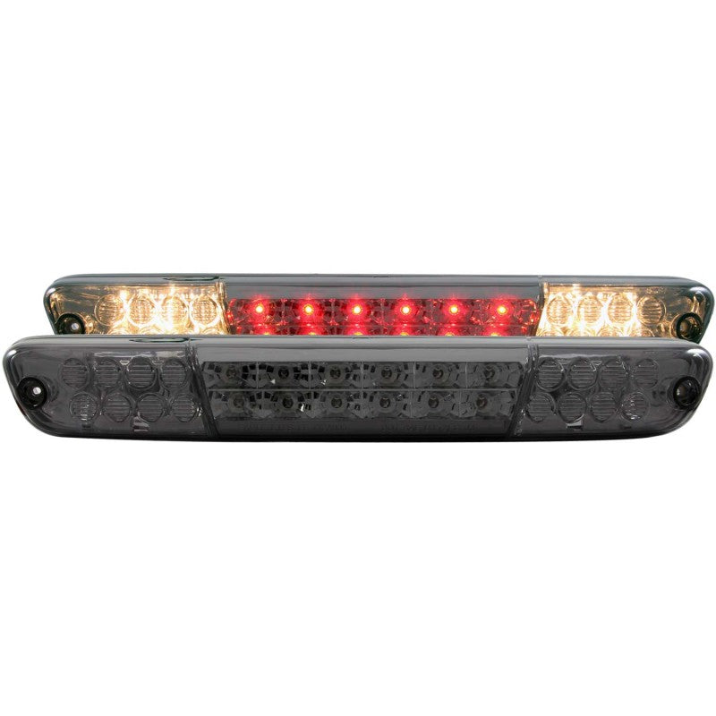 ANZO 2004-2012 Chevrolet Colorado LED 3rd Brake Light Smoke Lights Corner ANZO
