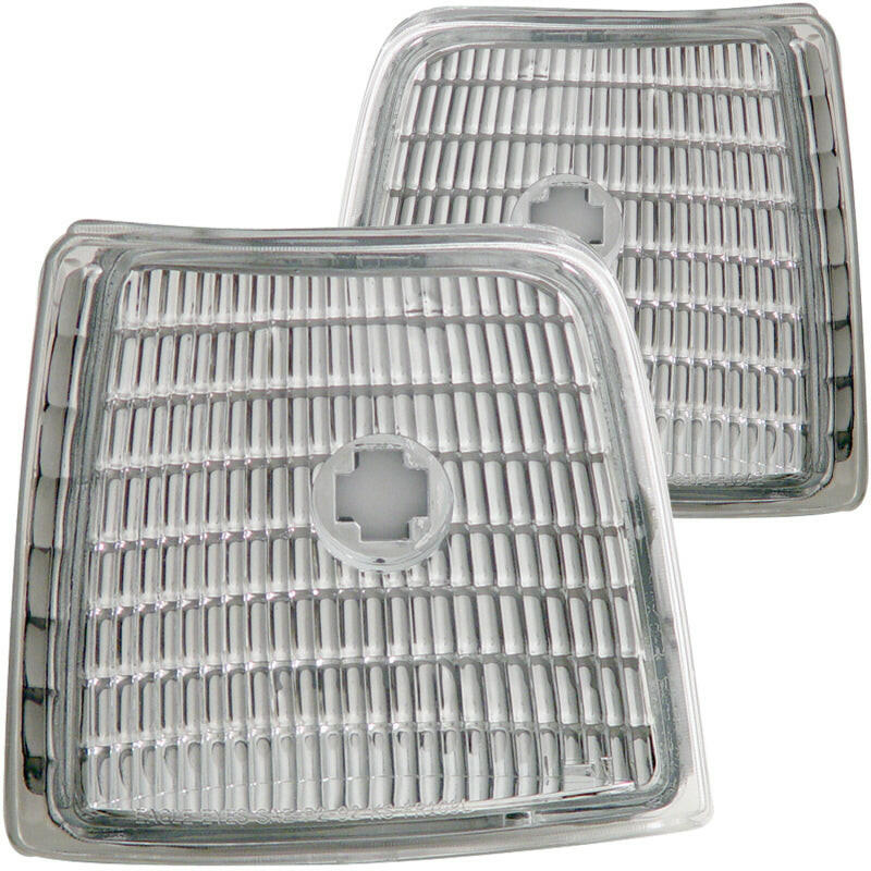 ANZO Corner Lights 1992-1996 Ford F-150 Euro Crystal Lights Corner ANZO