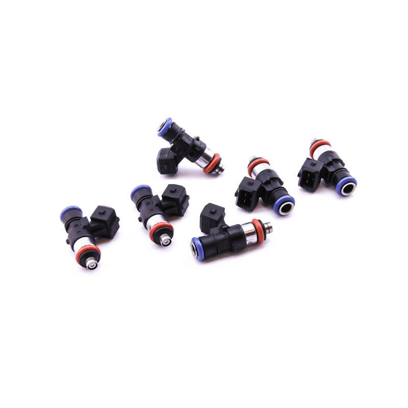 DeatschWerks 11+ Mustang 3.7L V6 Bosch EV14 1500cc Injectors (Set of 6) Fuel Injector Sets - 6Cyl DeatschWerks
