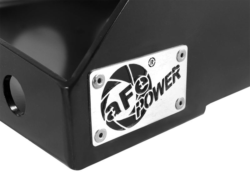 aFe Power Cover Glide Guard On Board Compressor Mount 07-14 Jeep Wrangler JK V6 3.6L-3.8L Diff Covers aFe