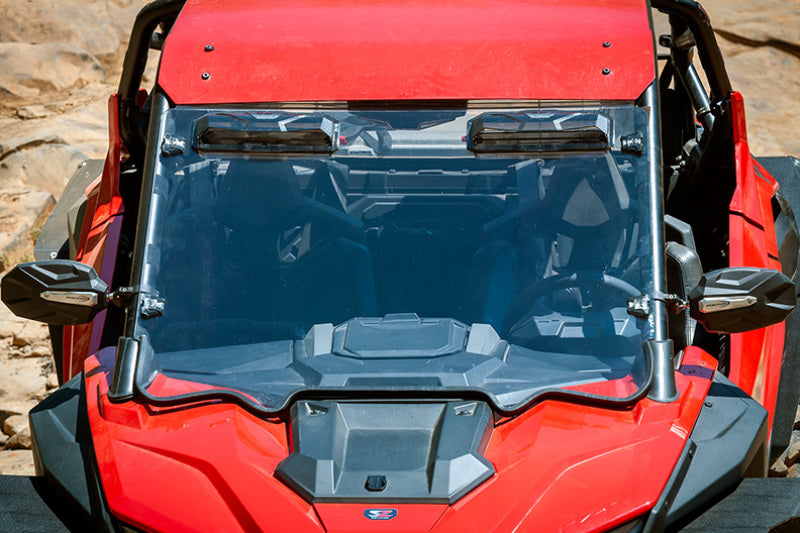 Seizmik 20-23 Polaris RZR PRO XP/4/S/ RZR Turbo R/4/S Tool-Less Windshield Vented HC Windshields Seizmik