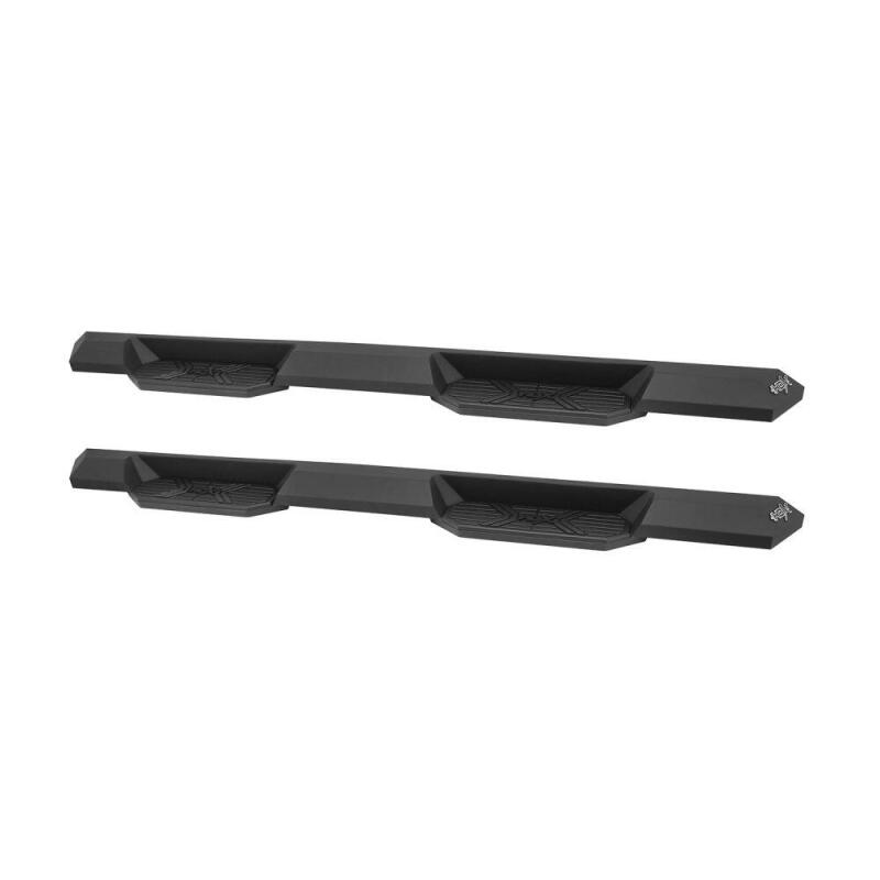 Westin/HDX 16-18 Nissan Titan XD Crew / 17-18 Titan Crew Cab Xtreme Nerf Step Bars - Textured Black Nerf Bars Westin