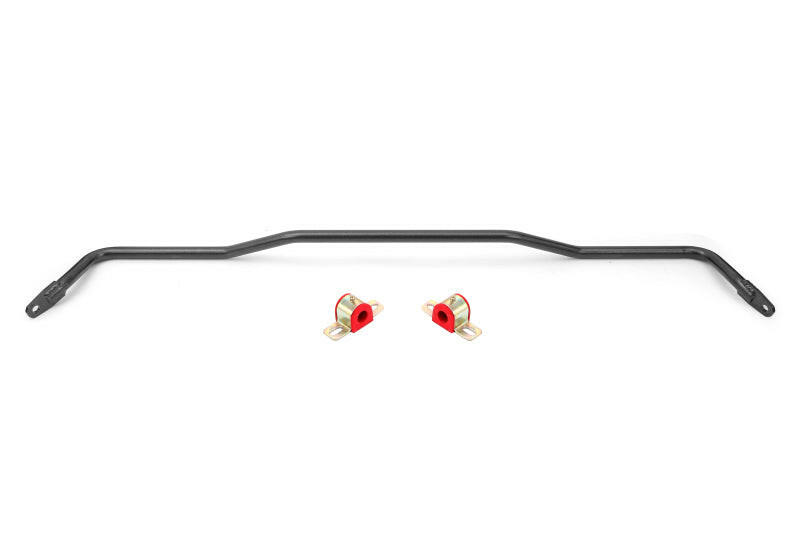 BMR 15-22 S550 Mustang Sway Bar Kit Rear Hollow 22mm Non-Adjustable Black Hammertone Sway Bars BMR Suspension