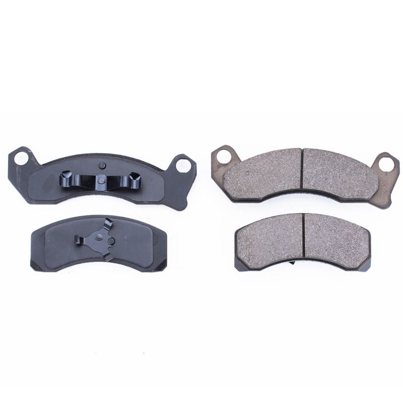 Power Stop 87-89 Ford Country Squire Front Z16 Evolution Ceramic Brake Pads Brake Pads - OE PowerStop