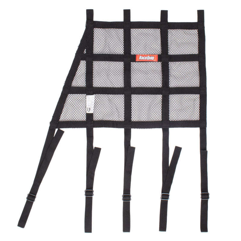 RaceQuip 18X18 Angle Frt SFI Hybrid Net Adj Mts Window Nets Racequip