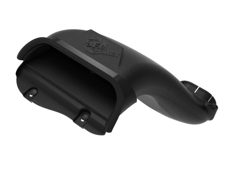 aFe Rapid Induction Dynamic Air Scoop 2021+ Ford F-150V6/V8 - Black Air Intake Components aFe