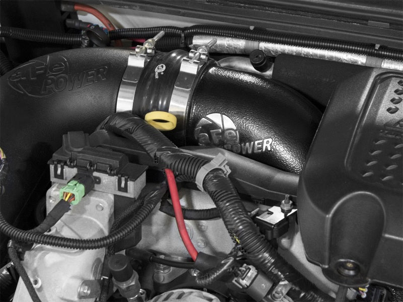 aFe Bladerunner Manifolds Turbo Inlet MAN Turbo Inlet GM Diesel Trucks 06-10 V8-6.6L (td) Turbochargers aFe
