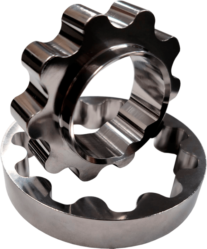 Boundary Nissan VK56DE 5.6L Billet Oil Pump Gear Oil Pumps Boundary