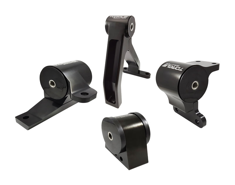 Torque Solution 4pc Engine Mount Kit: Mitsubishi Lancer/Ralliart/Evolution X 2008-15 Engine Mounts Torque Solution