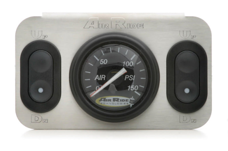 Ridetech 2-Way RidePro Air Suspension Control Panel Air Compressor Systems Ridetech