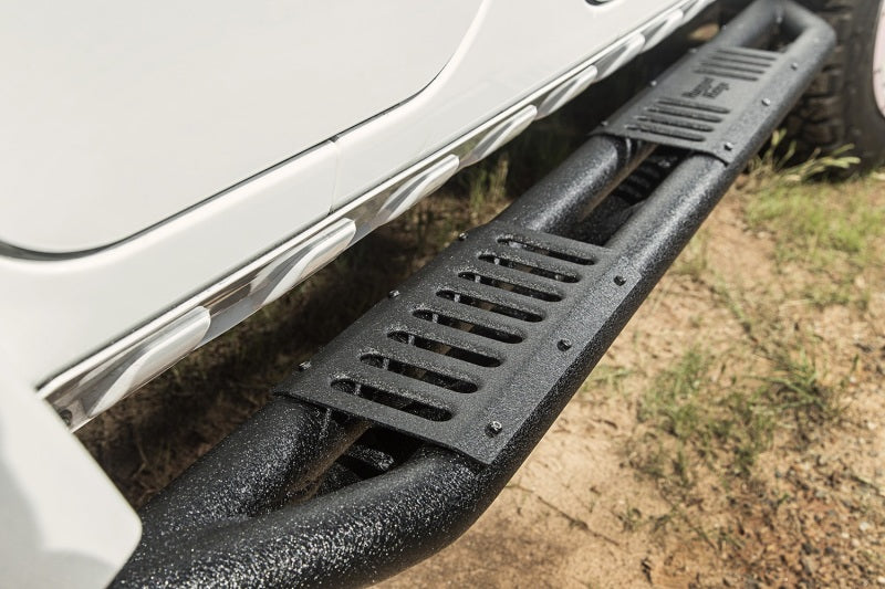 Rugged Ridge RRC Side Armor Guard Plates 07-18 Jeep Wrangler JKU Body Armor & Rock Rails Rugged Ridge