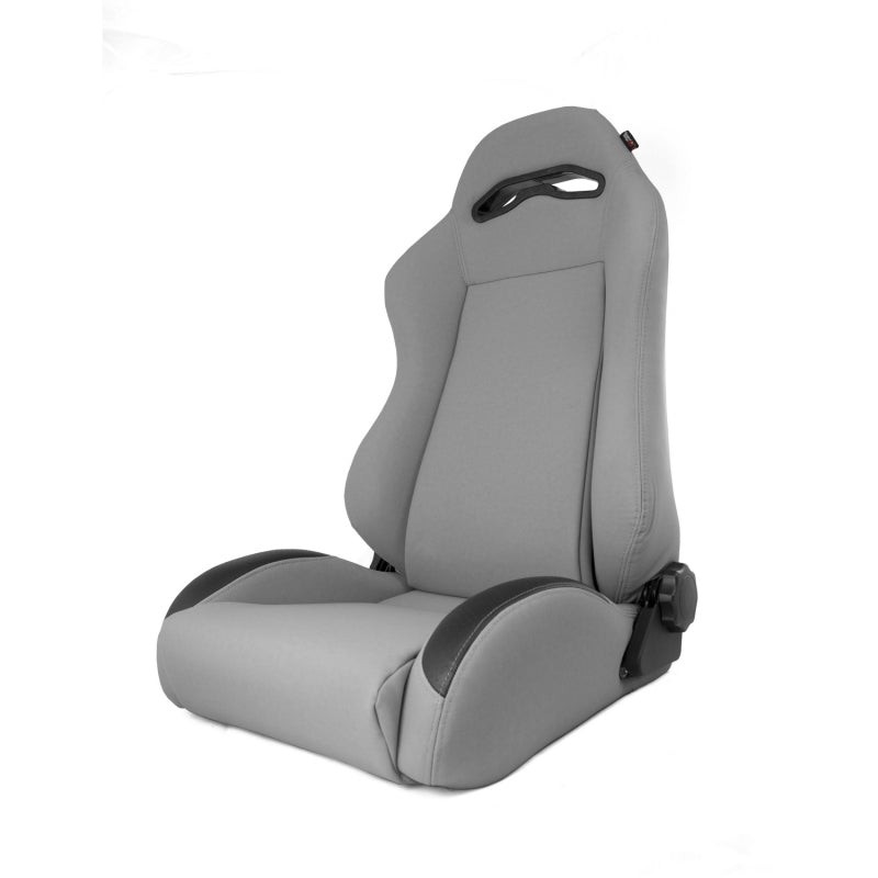 Rugged Ridge Sport Front Seat Reclinable Gray 97-06 Jeep Wrangler TJ Race Seats Rugged Ridge