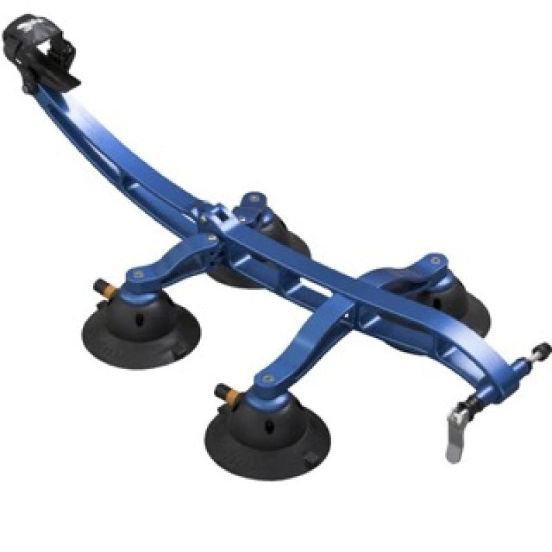 SeaSucker Komodo 1 Bike Rack (Convertibles & Cars w/Limited Space) - Blue Bike Racks SeaSucker
