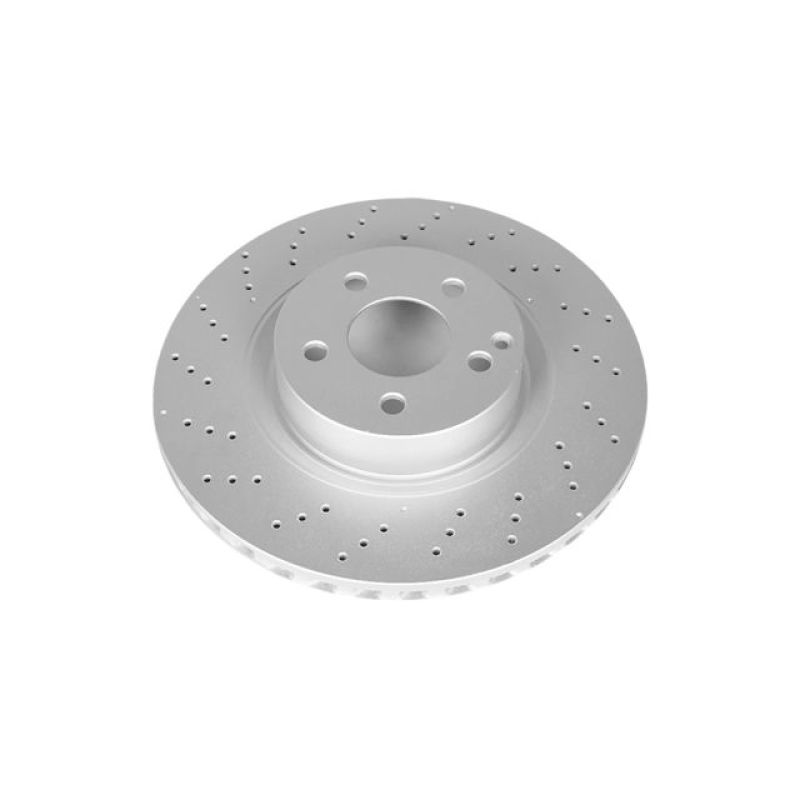 Power Stop 07-08 Mercedes-Benz CL550 Front Evolution High Carbon Geomet Coated Rotor Brake Rotors - OE - Cryo PowerStop