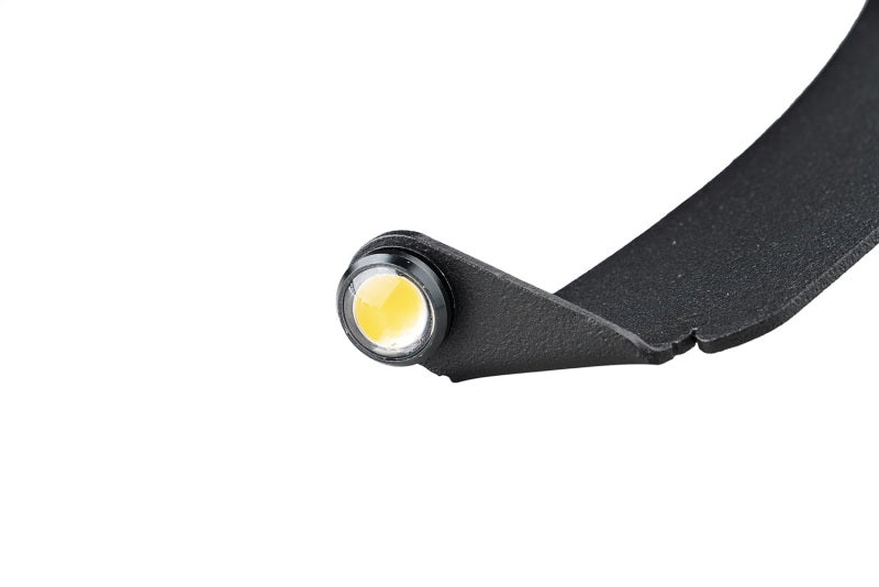 Rugged Ridge Chop Brackets Front Fender 18-20 Jeep Wrangler JL/JT Rubicon Fender Flares Rugged Ridge