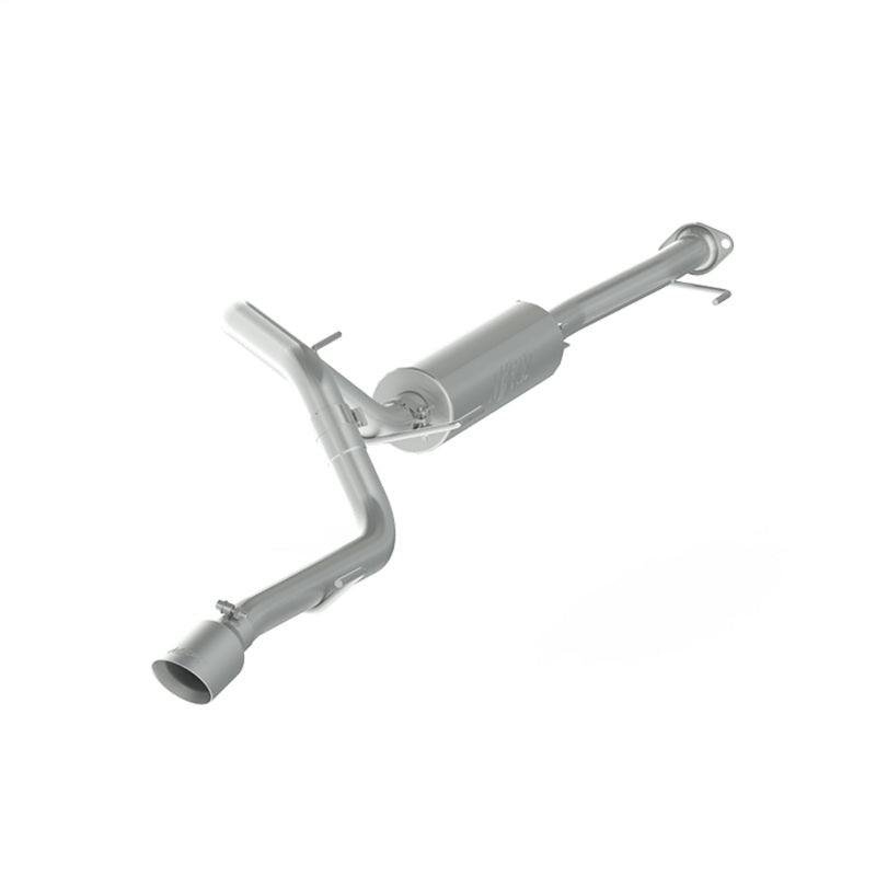 MBRP 10-18 Toyota 4 Runner AL 4in O.D Tip Single Rear Exit 2.5in Cat Back Exhaust Catback MBRP