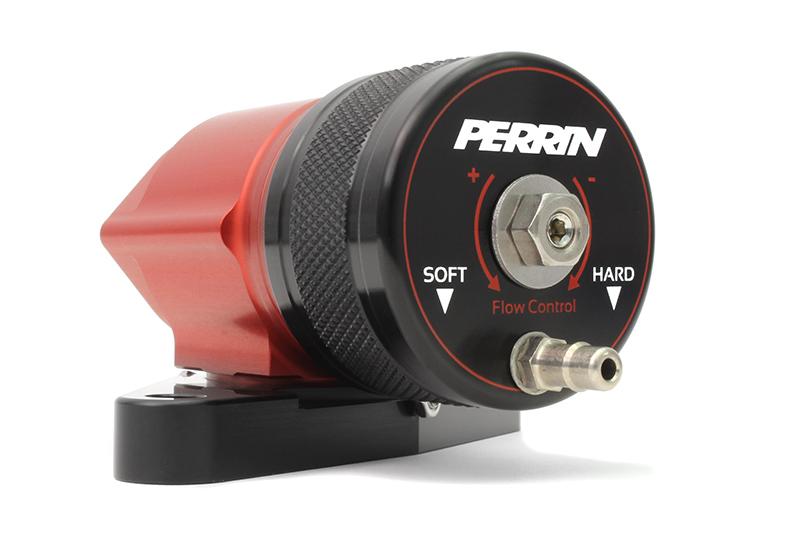 PERRIN 02-07 Subaru WRX / 04-21 STI / 06-08 FXT Bypass/Blow Off Valve - Red Blow Off Valves Perrin Performance