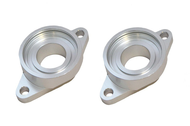 Torque Solution Billet Stock to HKS Blowoff Valve Adapter: Nissan GTR R35 ALL Blow Off Valve Accessories Torque Solution