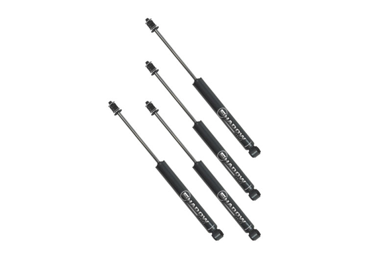 Superlift 14-18 Ram 2500 (Diesel) 4in Lift Kit w/ or w/o Replacement Radius Arms - Shock Box Lift Kits Superlift