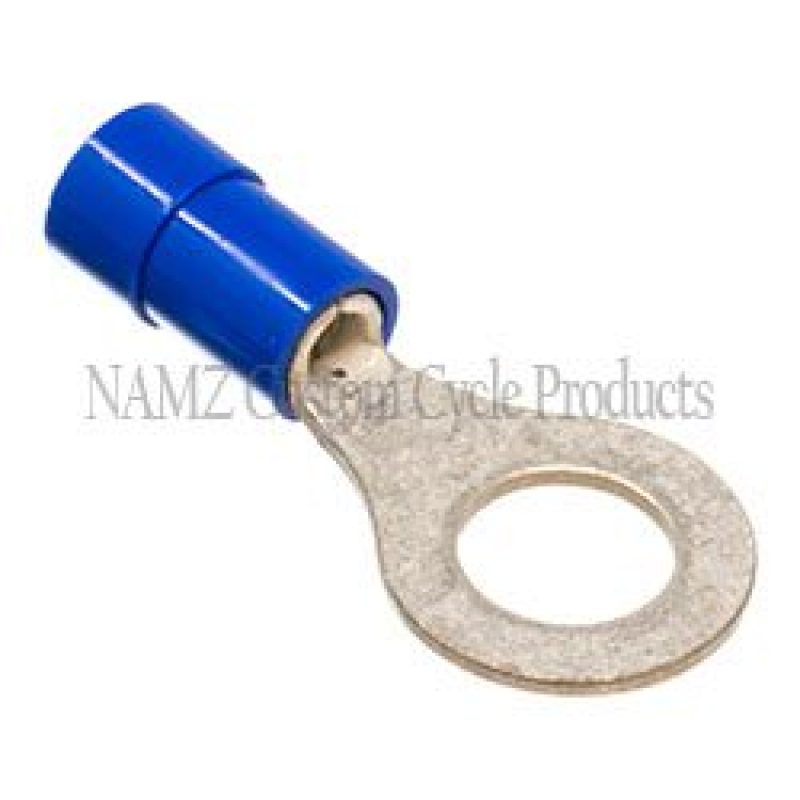 NAMZ PVC Ring Terminals .25in. / 16-14g (25 Pack) Wiring Connectors NAMZ