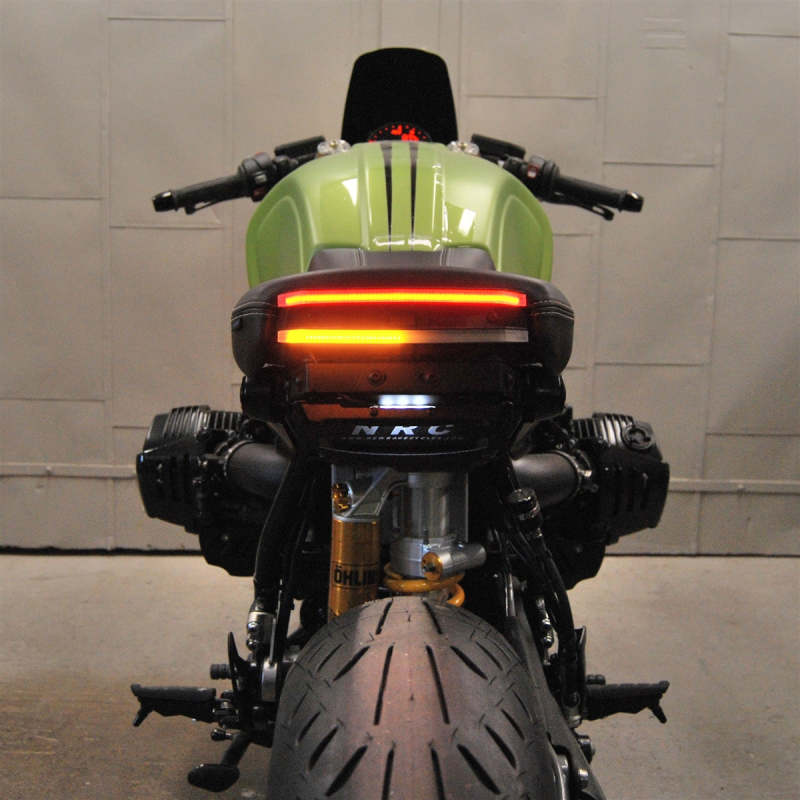 New Rage Cycles 14+ BMW R Nine T Fender Eliminator Kit Lights Corner New Rage Cycles